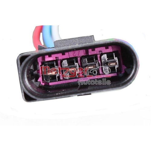 Kabelreparatursatz, Gl&uuml;hkerze METZGER 2324109 f&uuml;r SEAT VW