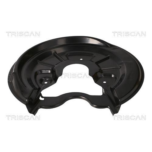 Spritzblech, Bremsscheibe TRISCAN 8125 29204 f&uuml;r AUDI SEAT SKODA VW