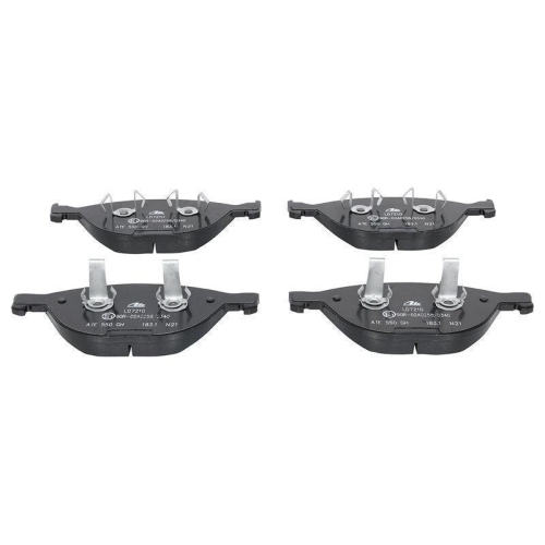 Bremsbelagsatz, Scheibenbremse ATE 13.0470-7210.2 ATE Ceramic f&uuml;r BMW