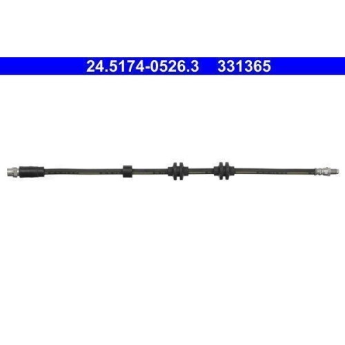 Bremsschlauch ATE 24.5174-0526.3 f&uuml;r BMW, Vorderachse