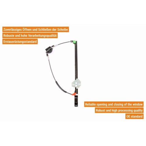 Fensterheber VAICO V10-6219 Original VAICO Qualität für SEAT SKODA VW VAG