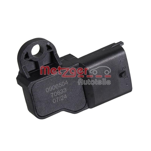 Sensor, Saugrohrdruck METZGER 0906504 für CHEVROLET