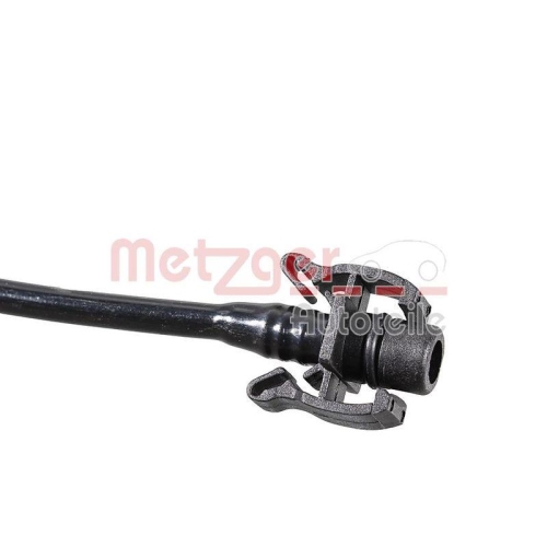 K&uuml;hlerschlauch METZGER 2421707 f&uuml;r FORD