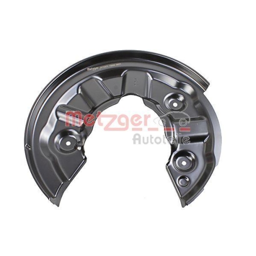 Spritzblech, Bremsscheibe METZGER 6115471 f&uuml;r AUDI SEAT SKODA VW VAG