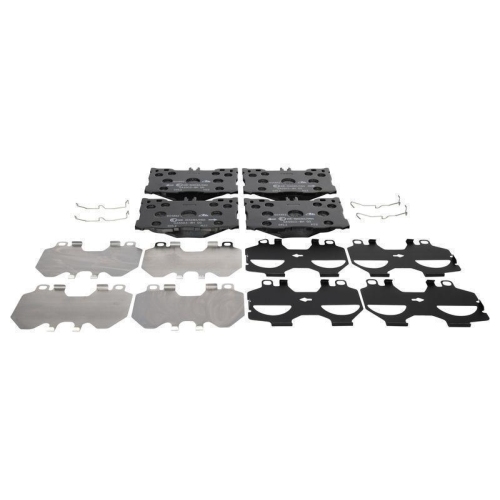 Bremsbelagsatz, Scheibenbremse ATE 13.0460-4892.2 für MERCEDES-BENZ, Vorderachse