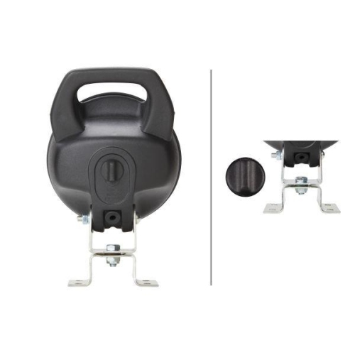 HELLA Arbeitsscheinwerfer 1G4 003 470-031 Matador für AUDI DAF FORD MAN SCANIA