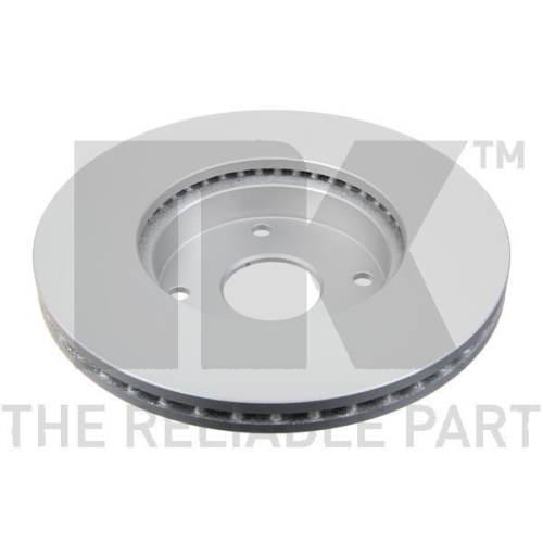 NK 315018 2 St&uuml;ck Bremsscheiben f&uuml;r CHEVROLET DAEWOO, Vorderachse