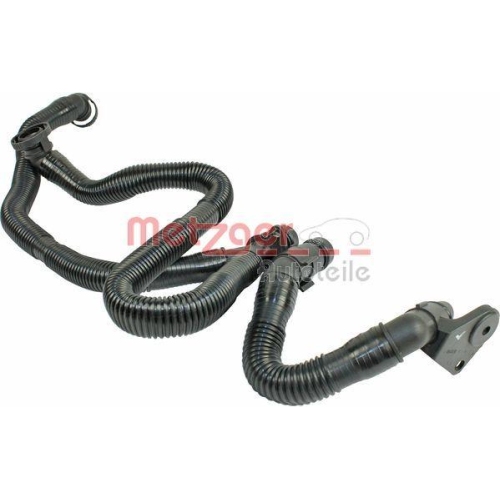 Schlauch, Kurbelgeh&auml;useentl&uuml;ftung METZGER 2380038 f&uuml;r VAG