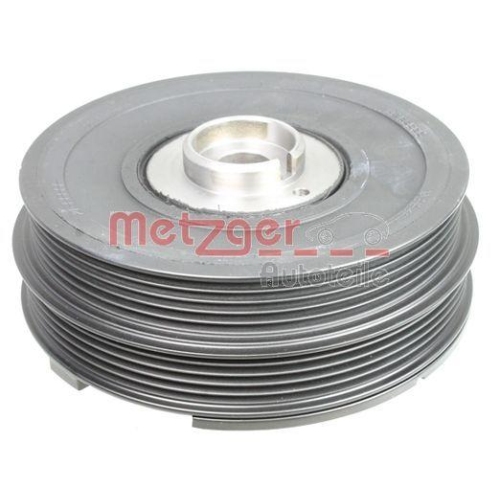 Riemenscheibe, Kurbelwelle METZGER 6400041 f&uuml;r MG ROVER LAND ROVER