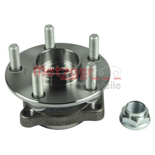 Radlagersatz METZGER WM 6885 f&uuml;r SUBARU, Vorderachse