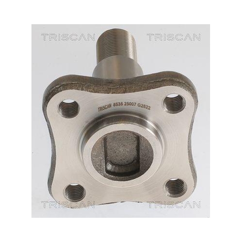 Radnabe TRISCAN 8535 25007 f&uuml;r NISSAN RENAULT DACIA, Hinterachse