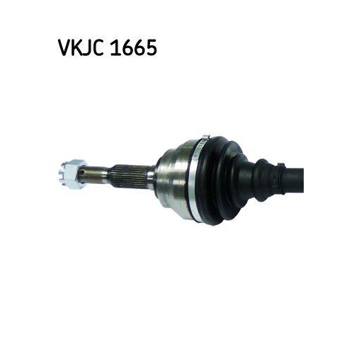 Antriebswelle SKF VKJC 1665 für OPEL VAUXHALL, Vorderachse rechts
