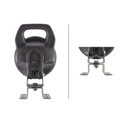 HELLA Arbeitsscheinwerfer 1G4 003 470-051 Matador für DAF FORD VOLVO CASE IH O&K