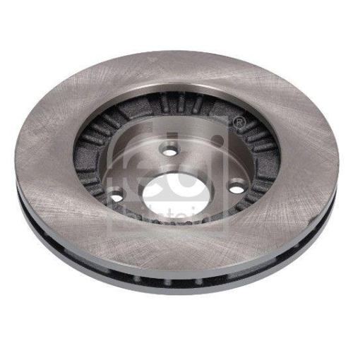 FEBI BILSTEIN 23441 2 St&uuml;ck Bremsscheiben f&uuml;r MAZDA, Vorderachse