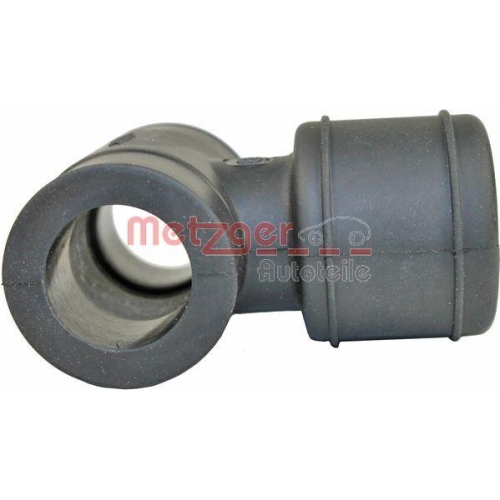 Schlauch, Kurbelgeh&auml;useentl&uuml;ftung METZGER 2380039 f&uuml;r VAG
