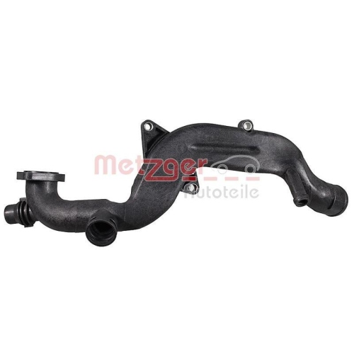 K&uuml;hlmittelrohrleitung METZGER 4010530 f&uuml;r AUDI