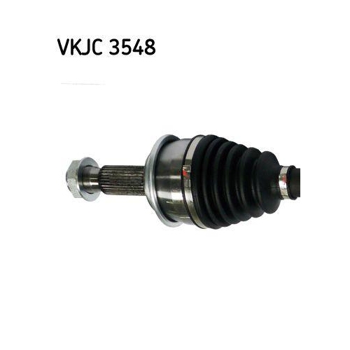 Antriebswelle SKF VKJC 3548 f&uuml;r MERCEDES-BENZ, Hinterachse links