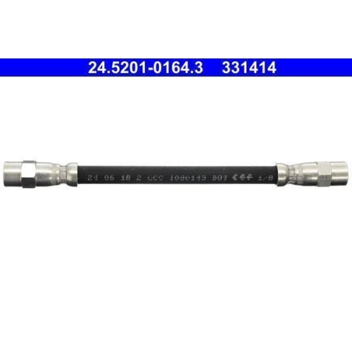 Bremsschlauch ATE 24.5201-0164.3 f&uuml;r SEAT VAG, Hinterachse, Hinterachse rechts