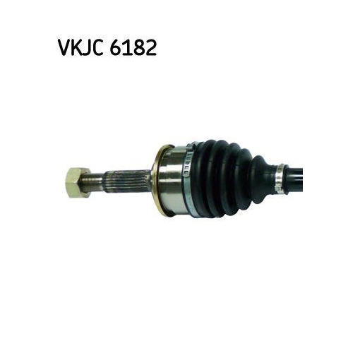 Antriebswelle SKF VKJC 6182 f&uuml;r NISSAN, Vorderachse rechts