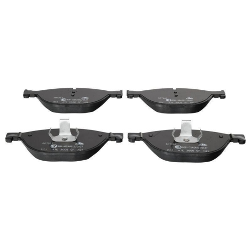 Bremsbelagsatz, Scheibenbremse ATE 13.0460-7267.2 für BMW, Vorderachse