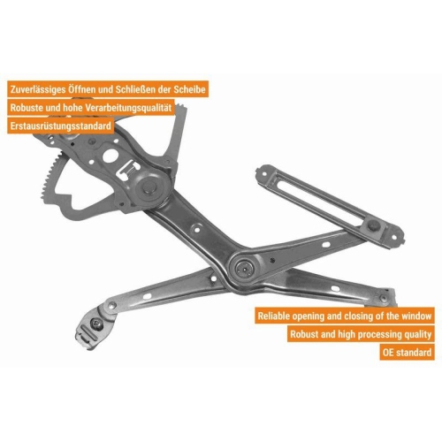 Fensterheber VAICO V30-0871 Original VAICO Qualität für MERCEDES-BENZ