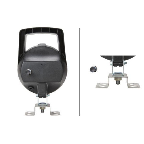 HELLA Arbeitsscheinwerfer 1G4 004 480-001 für MAN BOMAG CASE IH O&K STEINBOCK