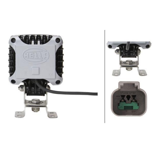 HELLA Arbeitsscheinwerfer 1GA 996 192-081 für