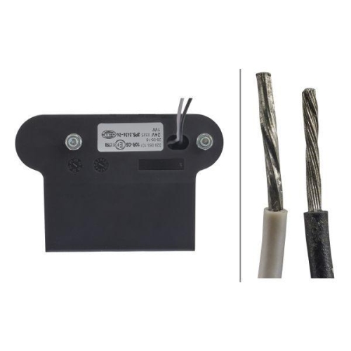 HELLA Seitenmarkierungsleuchte 2PS 329 060-101 f&uuml;r, links, rechts