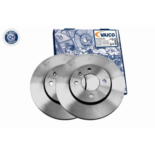 VAICO V10-80122 2 St&uuml;ck Bremsscheiben Green Mobility Parts f&uuml;r AUDI CHRYSLER SEAT SKODA