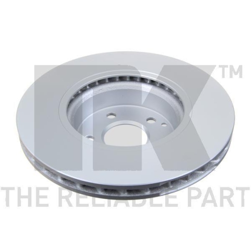 NK 313360 2 St&uuml;ck Bremsscheiben f&uuml;r MERCEDES-BENZ, Vorderachse