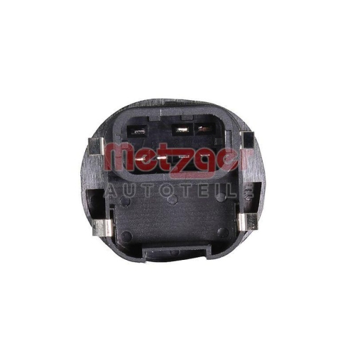 Schalter, Fensterheber METZGER 0916084 f&uuml;r FORD, beifahrerseitig, vorne