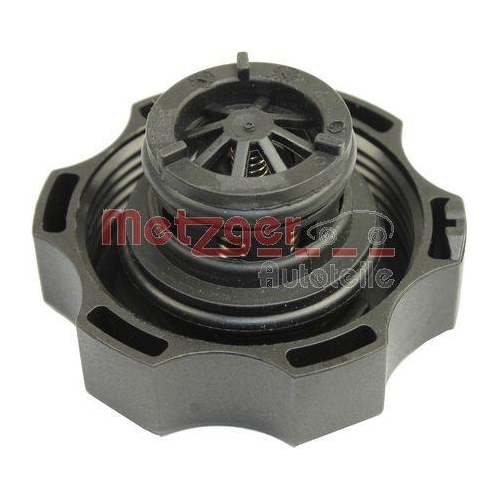 Verschlussdeckel, K&uuml;hlmittelbeh&auml;lter METZGER 2140114 f&uuml;r FIAT OPEL SAAB