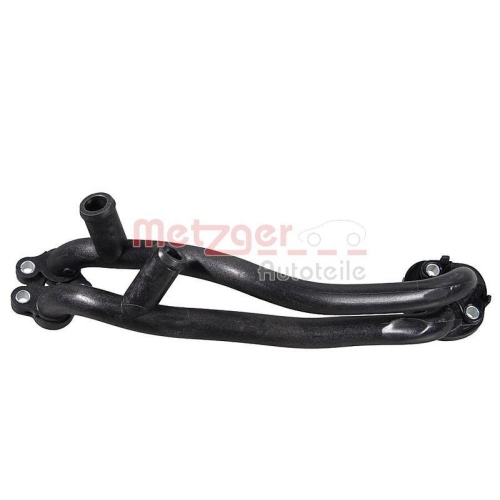 K&uuml;hlmittelrohrleitung METZGER 4010531 f&uuml;r AUDI