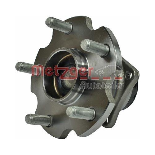 Radlagersatz METZGER WM 6898 f&uuml;r TOYOTA, Hinterachse