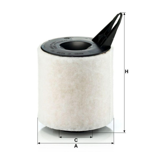 Luftfilter MANN-FILTER C 1370 f&uuml;r BMW