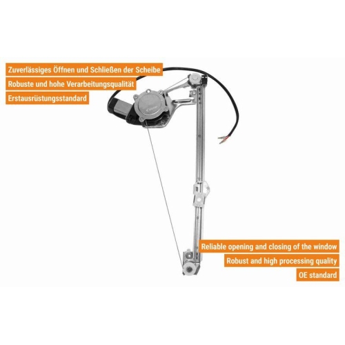 Fensterheber VAICO V30-0881 Original VAICO Qualit&auml;t f&uuml;r MERCEDES-BENZ