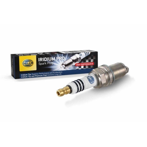 HELLA Z&uuml;ndkerze 8EH 188 706-361 Iridium Pro f&uuml;r OPEL VAUXHALL CHEVROLET DAEWOO