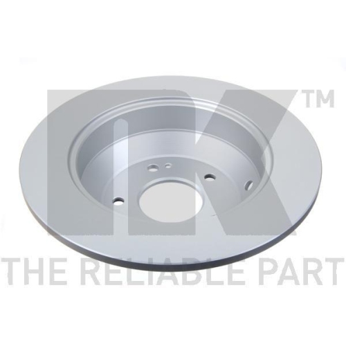 NK 313534 2 St&uuml;ck Bremsscheiben f&uuml;r HYUNDAI KIA, Hinterachse
