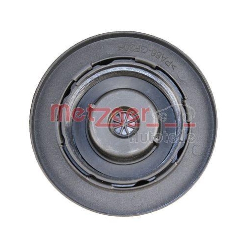 Verschlussdeckel, K&uuml;hlmittelbeh&auml;lter METZGER 2140118 f&uuml;r MERCEDES-BENZ