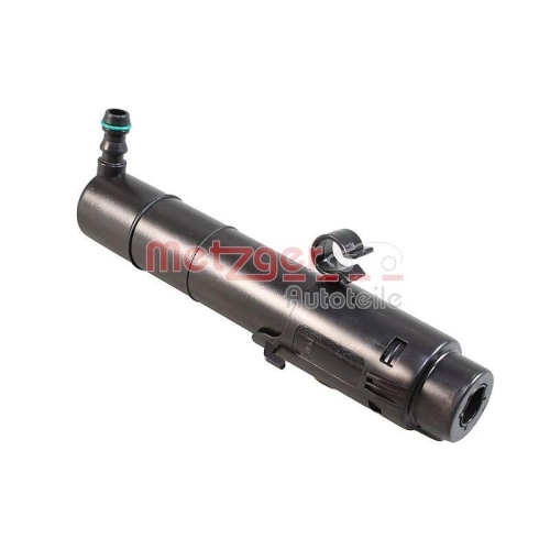Waschwasserd&uuml;se, Scheinwerferreinigung METZGER 2220706 GREENPARTS f&uuml;r PORSCHE