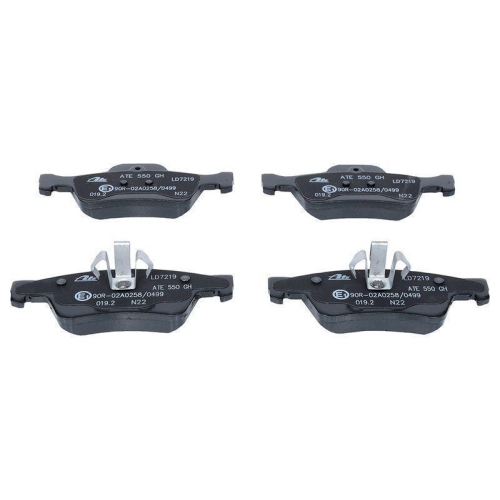 Bremsbelagsatz, Scheibenbremse ATE 13.0470-7219.2 ATE Ceramic f&uuml;r MERCEDES-BENZ