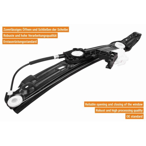 Fensterheber VAICO V20-8710 Green Mobility Parts für BMW, hinten rechts