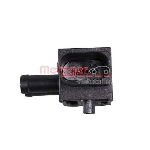Sensor, Abgasdruck METZGER 0906508 f&uuml;r SKODA VW VAG