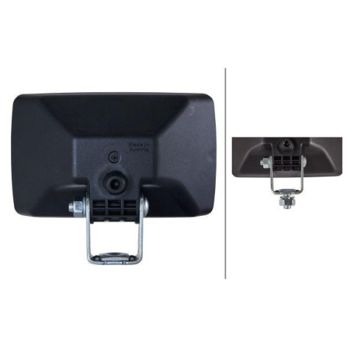 HELLA Arbeitsscheinwerfer 1GA 005 060-041 f&uuml;r SCANIA FAUN CASE IH FENDT DEMAG