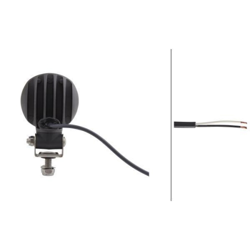 HELLA R&uuml;ckfahrleuchte 2ZR 996 576-621 f&uuml;r, hinten