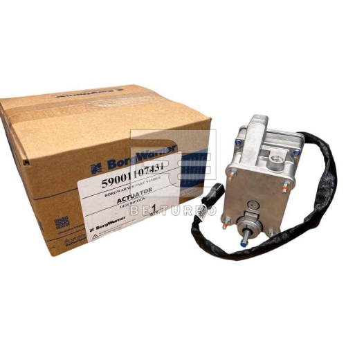 BE TURBO 214993 Stellelement, Turbolader f&uuml;r CLAAS JOHN DEERE