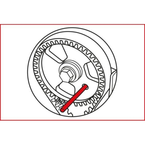 Einstellwerkzeugsatz, Steuerzeiten KS TOOLS 400.1625 f&uuml;r