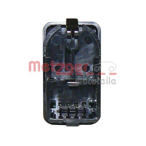 Schalter, Fensterheber METZGER 0916094 ORIGINAL ERSATZTEIL f&uuml;r FORD
