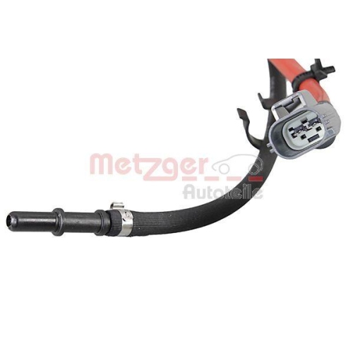 Einspritzeinheit, Ruß-/Partikelfilterregeneration METZGER 0930024 für FORD