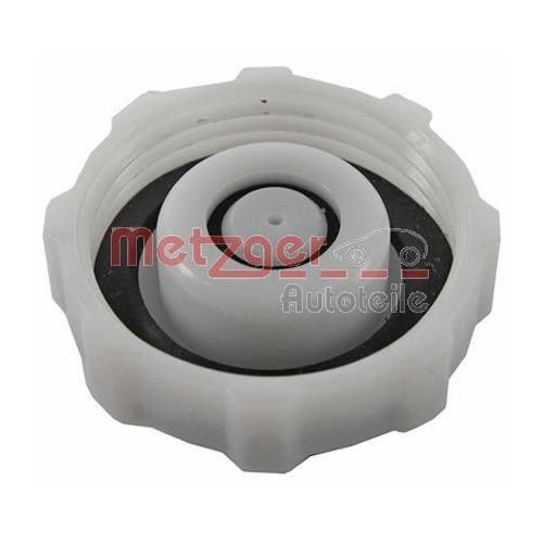 Verschlussdeckel, K&uuml;hlmittelbeh&auml;lter METZGER 2140119 f&uuml;r RENAULT